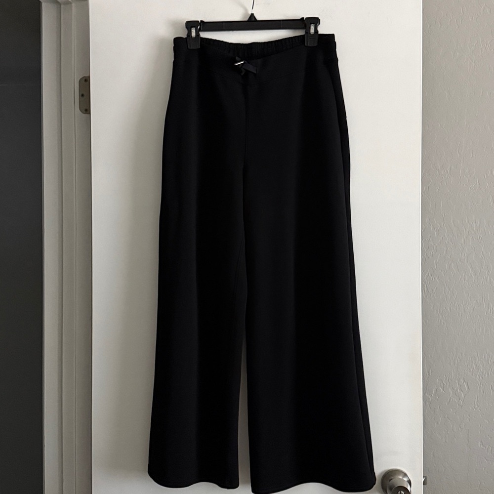 Spanx AirEssentials Black Womens Large Petite Pants - Picture 2 of 3